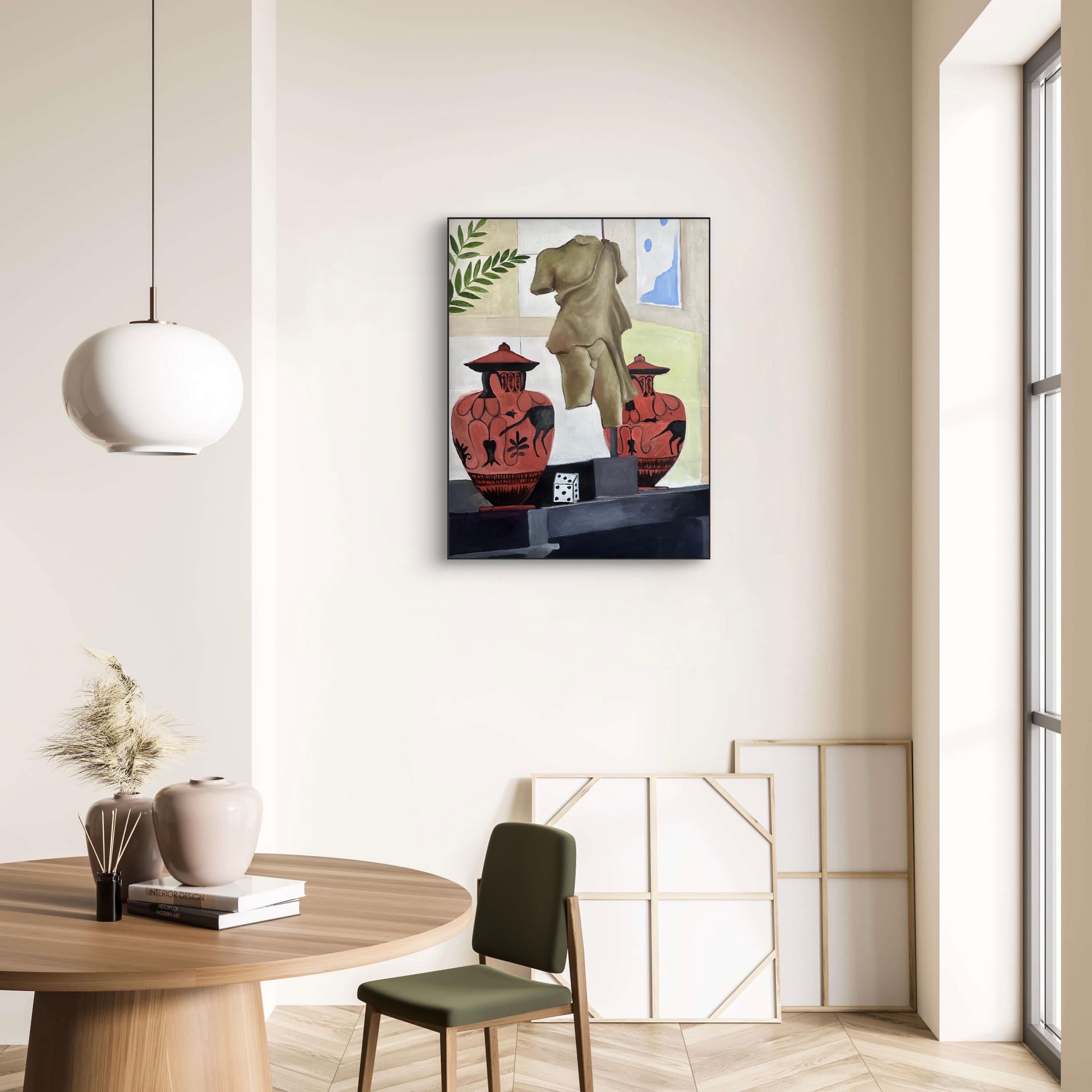 Mañana romana. Pintura original - Painting Contemporáneo de Roxana Khonkulova