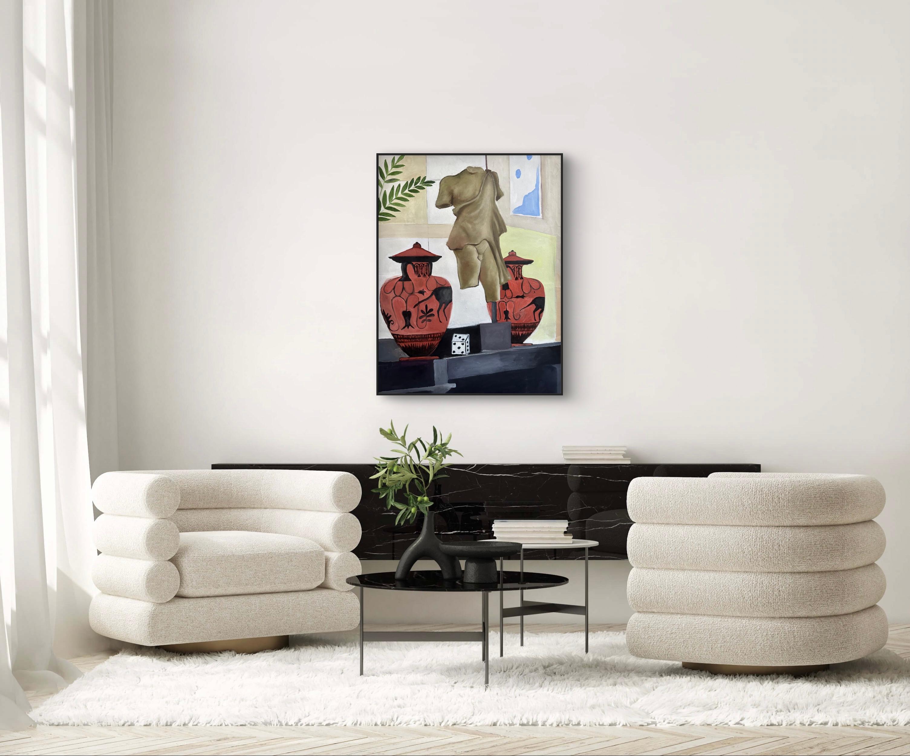 Mañana romana. Pintura original en venta 2