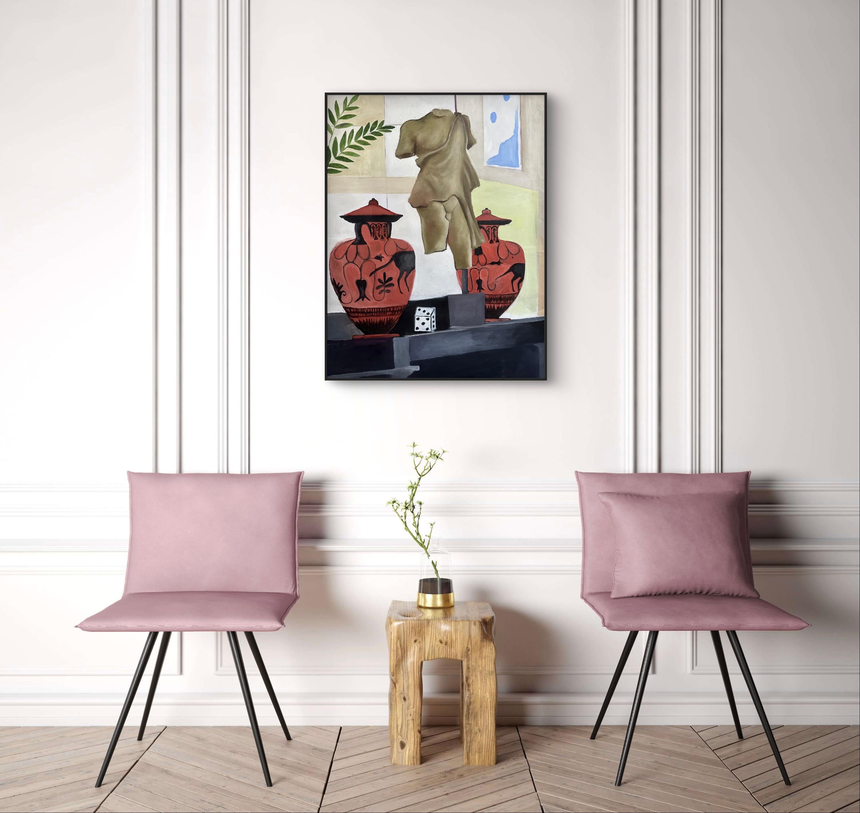 Mañana romana. Pintura original en venta 4