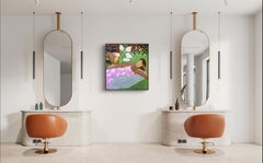 Lugar secreto . Pintura original