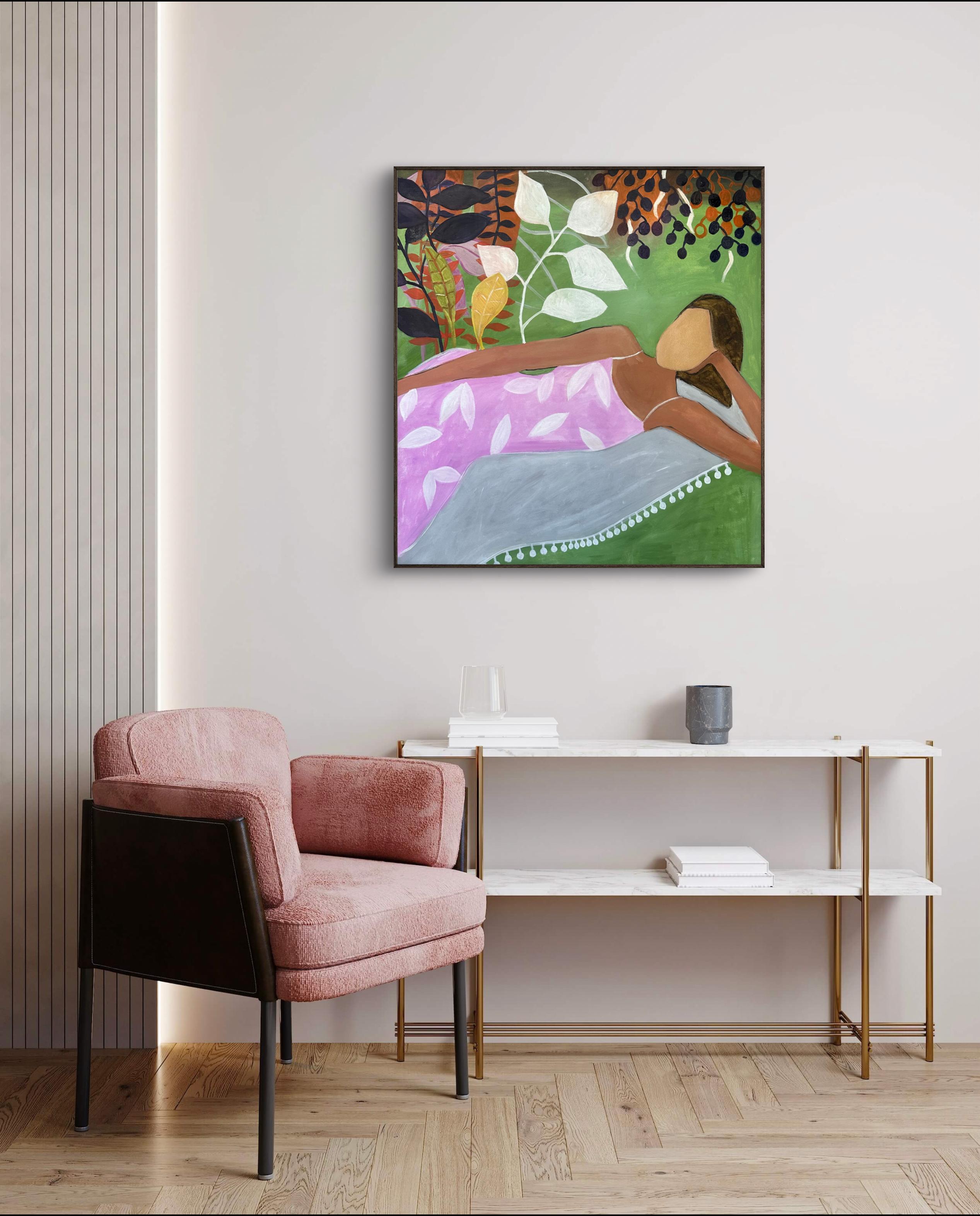 Lugar secreto . Pintura original en venta 1