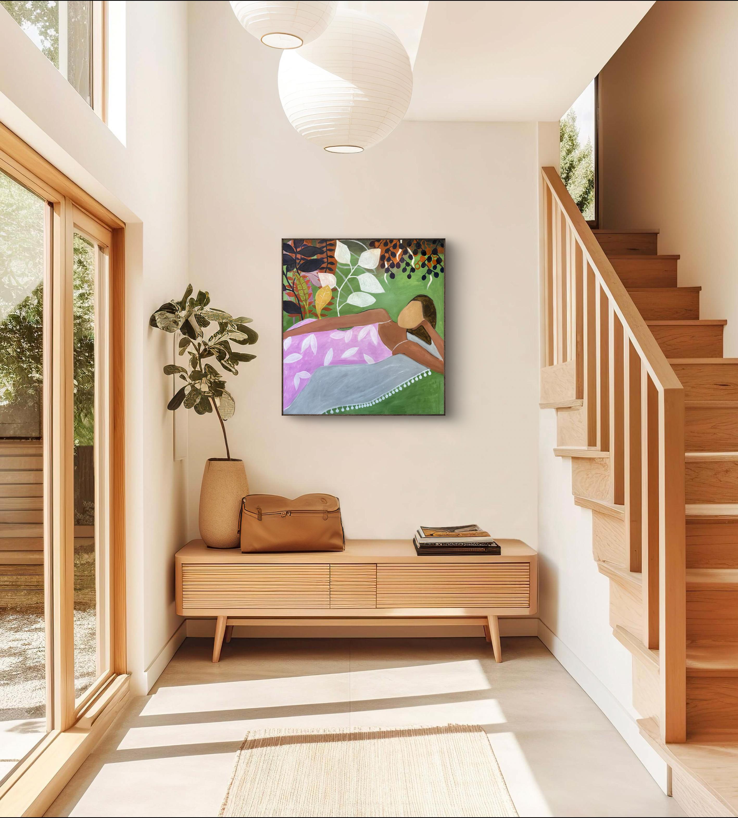 Lugar secreto . Pintura original en venta 2