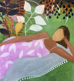 Luogo segreto. Pittura originale