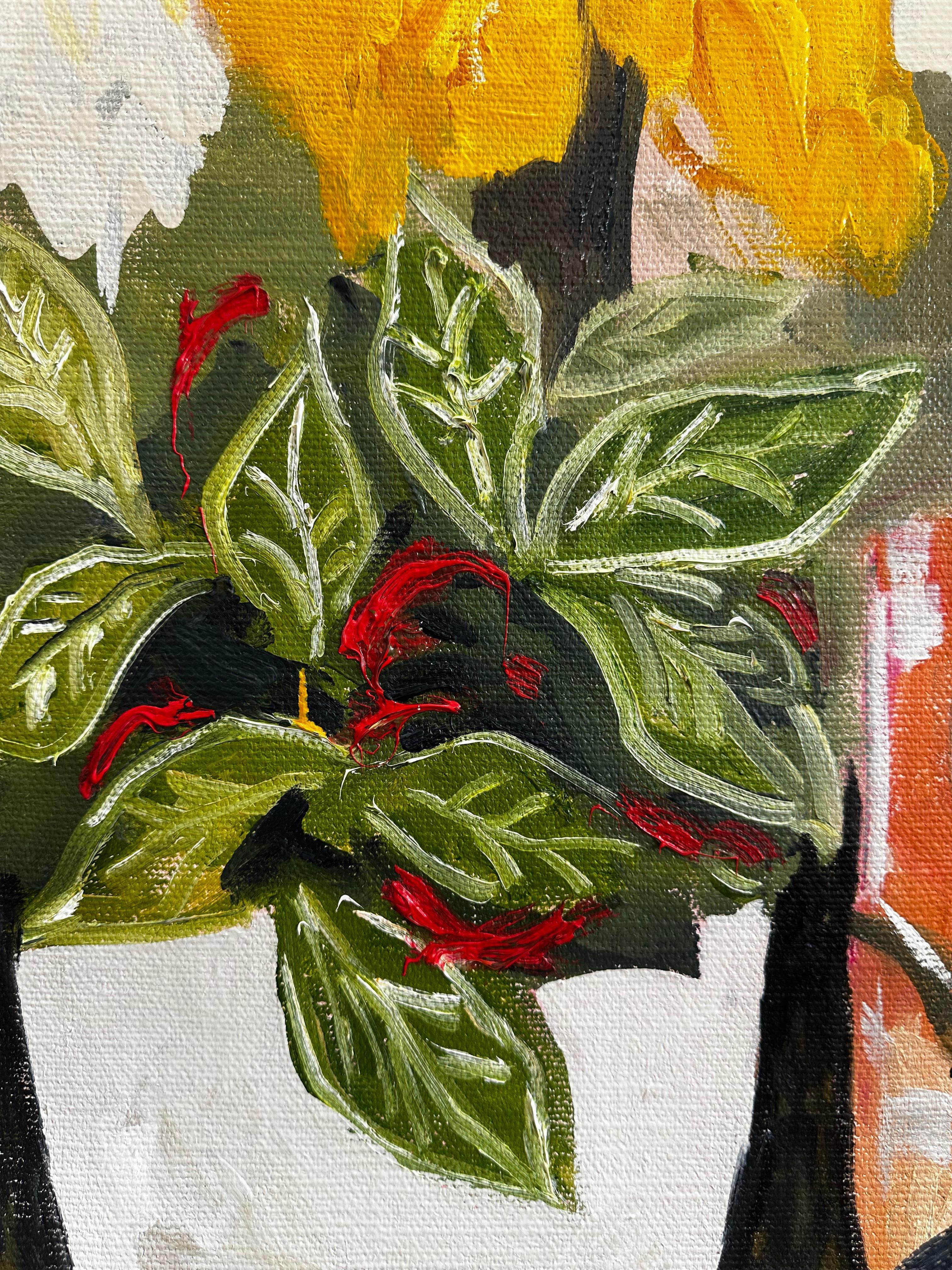 Secret partagé 2 - Painting de Roxana Khonkulova