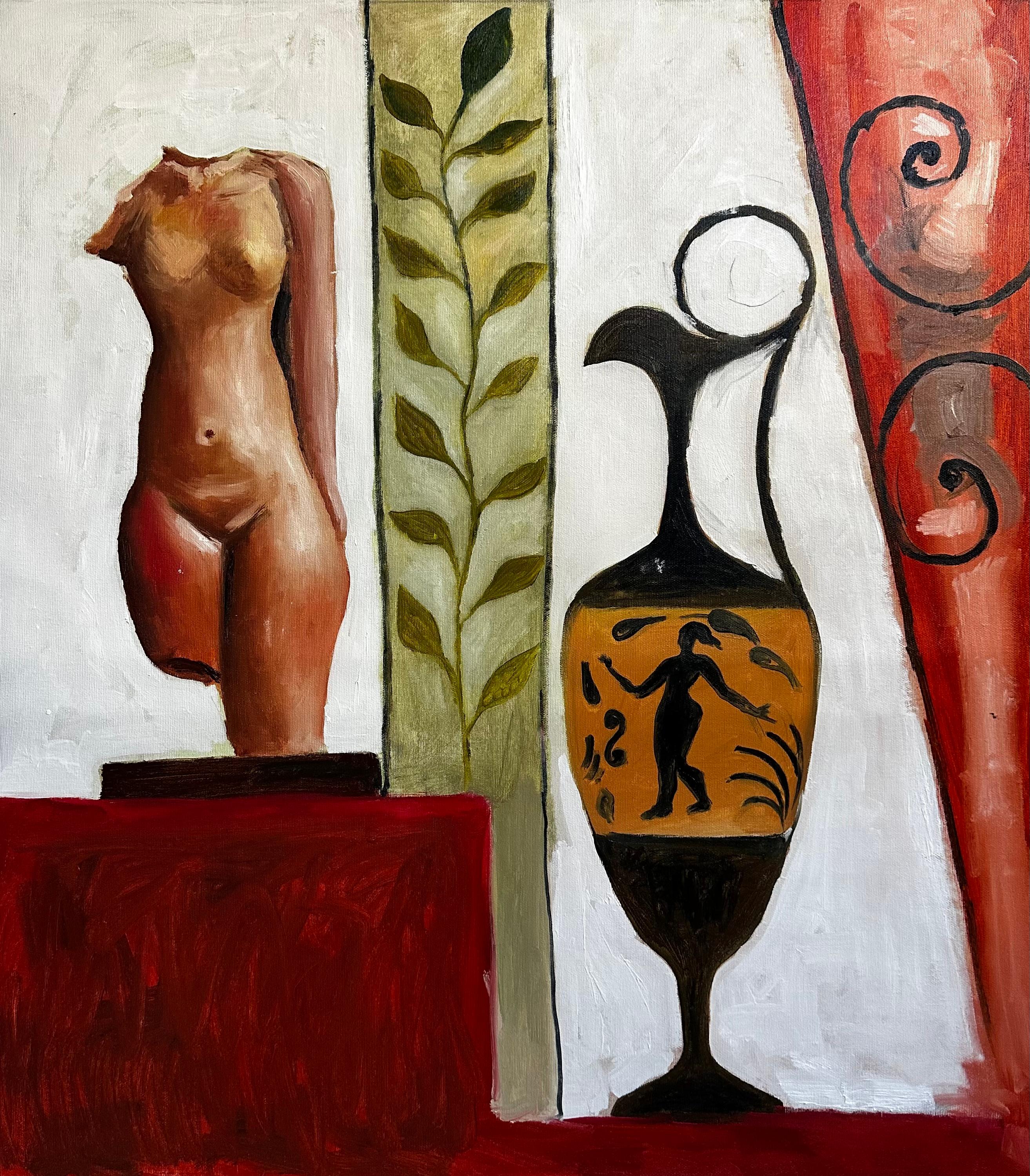 Roxana Khonkulova Interior Painting – Shared Secret