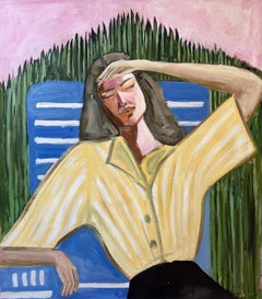 Shine for Me.Olio su tela