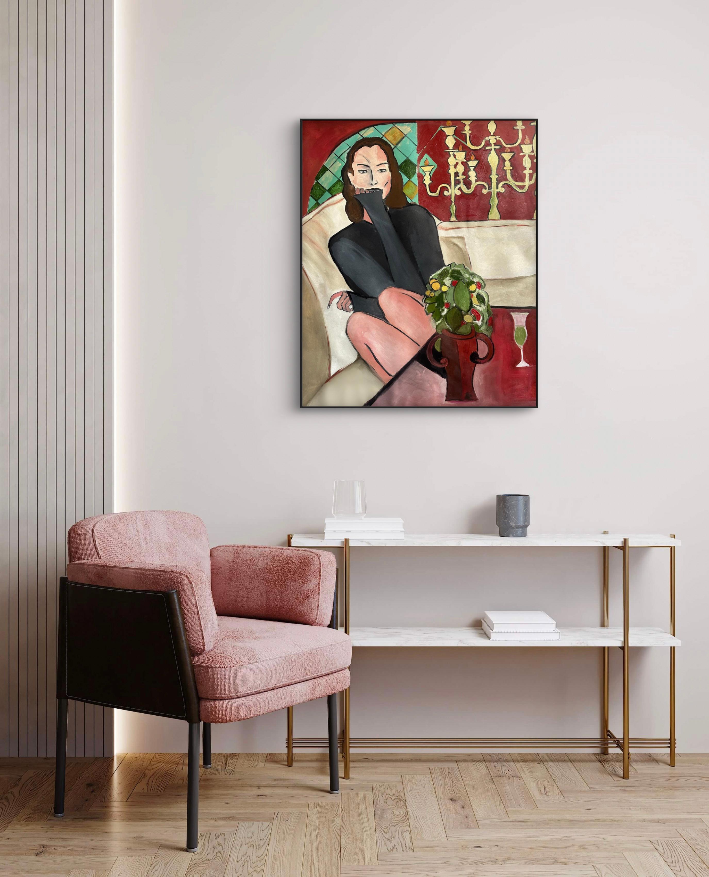 Protesta silenciosa. Pintura original en venta 3