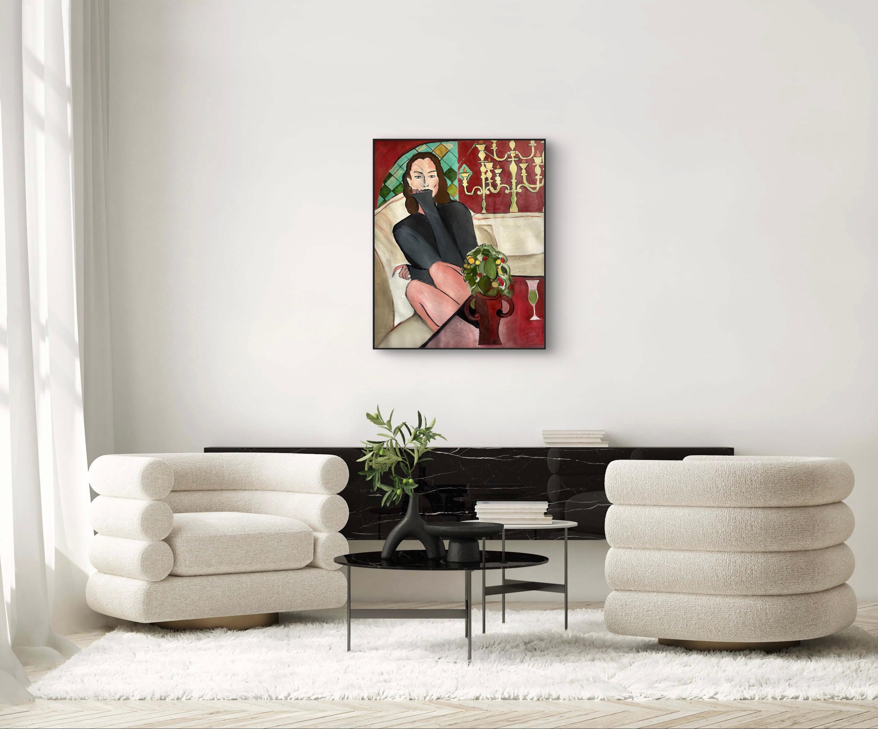 Protesta silenciosa. Pintura original en venta 4