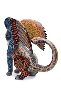 Nahual Zapoteco – Zapotec Nahual – mexikanische Volkskunst  Kaktus Fine Art