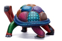 Tortuga Mágica - Magic Turtle - Mexican Folk Art Cactus Fine Art