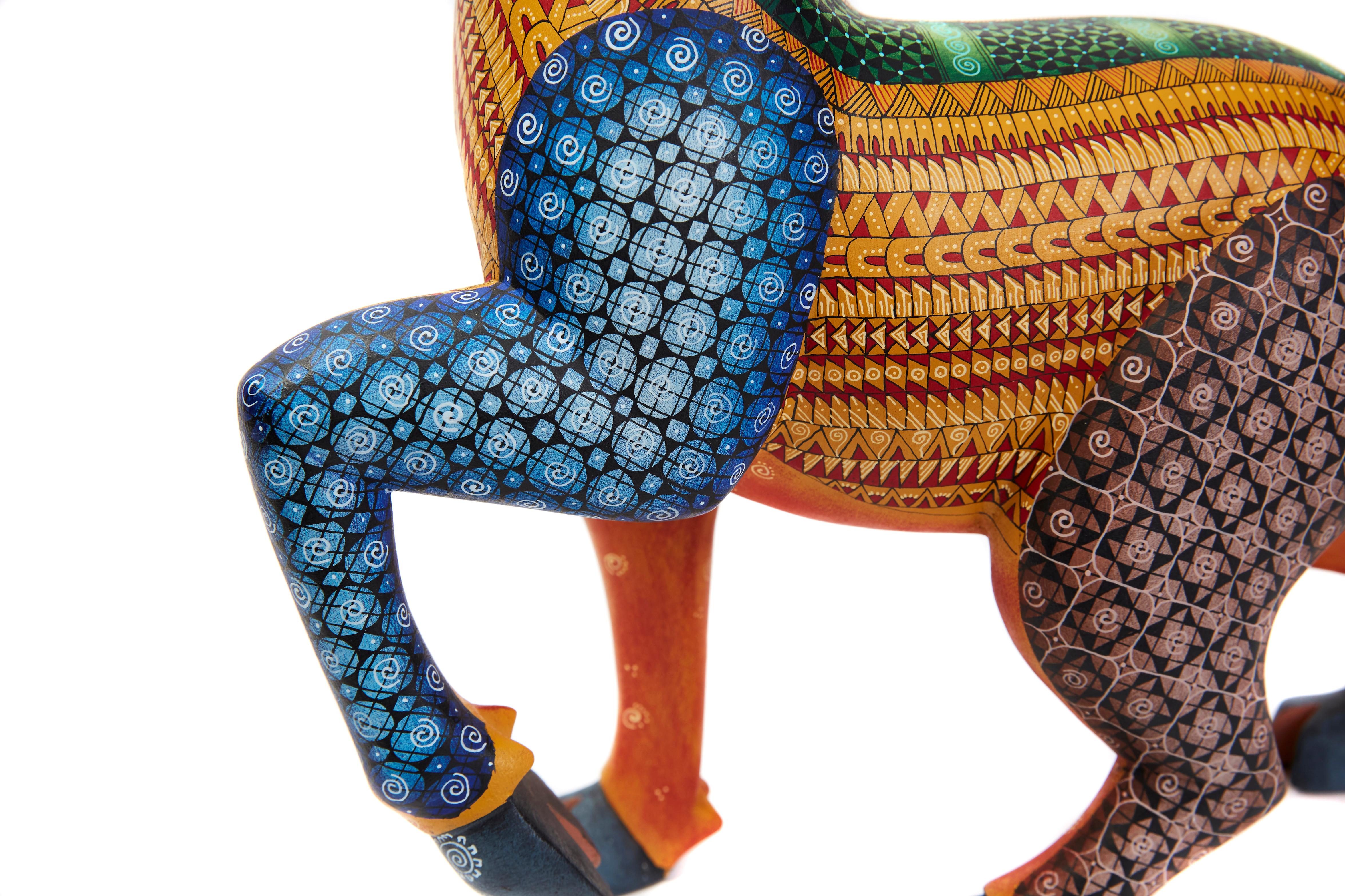 Venado, Deer,  Mexican Alebrije, Mexican Folk Art, Oaxaca Wood Carving 2