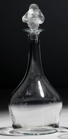 "Roxane" 17-Piece Stemware & Decanter Set by Lalique