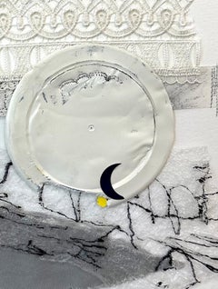 Breathe A New 11 : mixed media collage