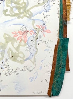 Breathe A New 4 : collage de técnica mixta