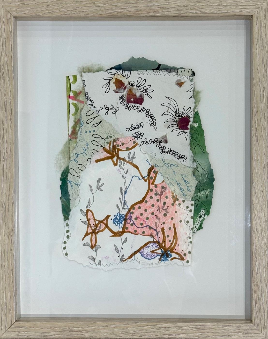 Sussurri di primavera III - Mixed Media Art di Roxane Hollosi