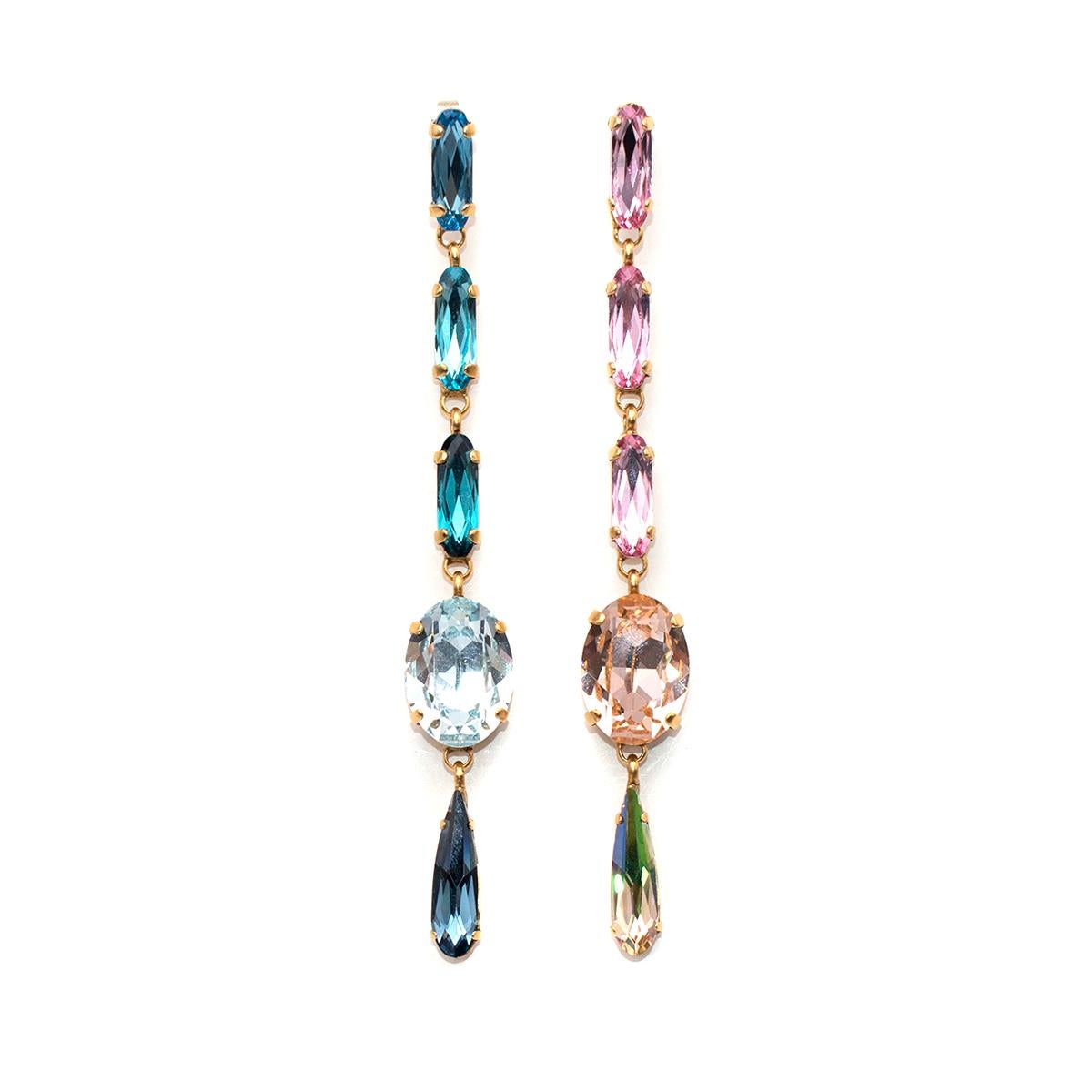 roxanne assoulin technicolor rainbow necklace
