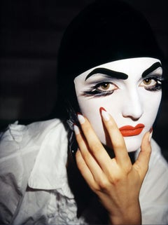 Backstage at Dior, Paris, Limited Edition, color, Fine Art Photography, 2000