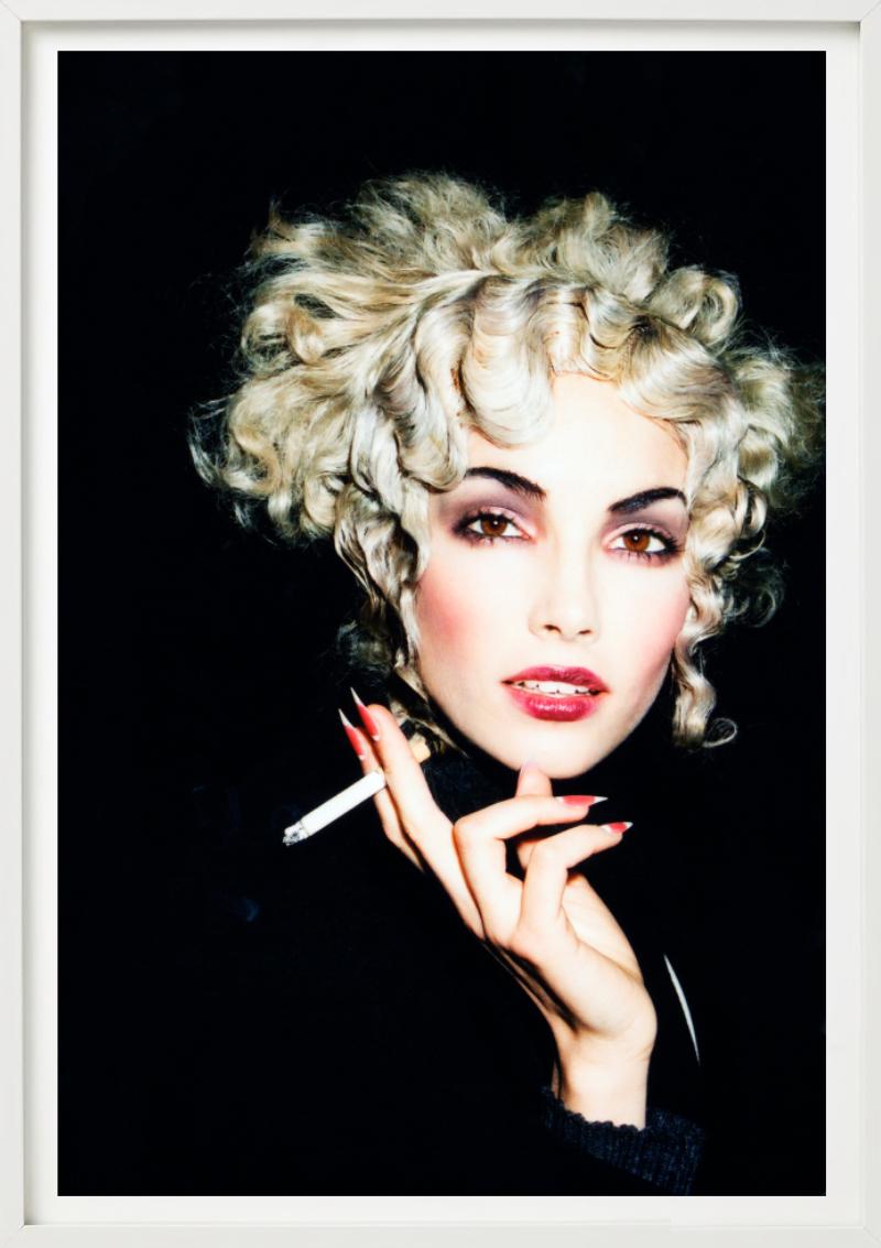 Backstage Dior et Puis je fume, photographie d'art, 1998 en vente 2