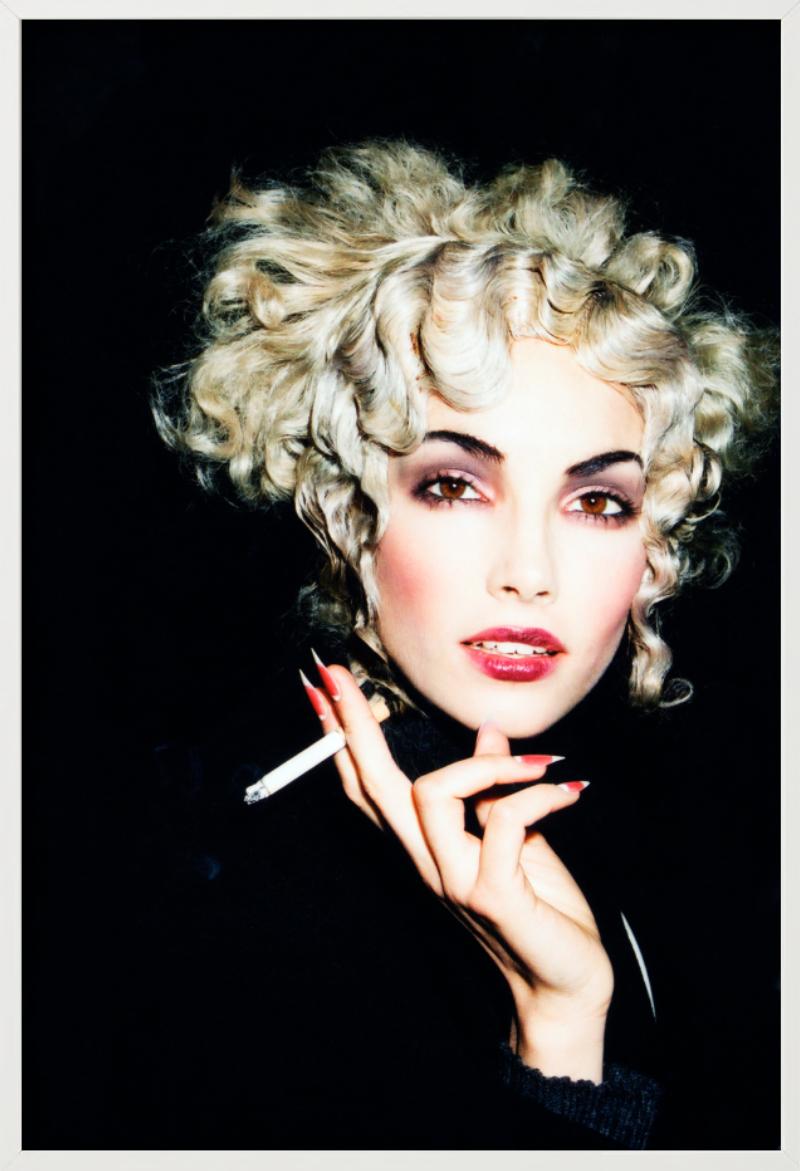 Backstage Dior et Puis je fume, photographie d'art, 1998 en vente 3