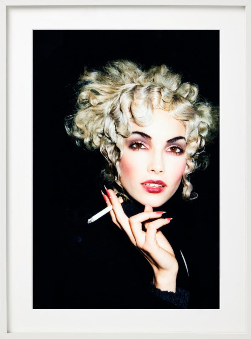 Backstage Dior et Puis je fume, photographie d'art, 1998 en vente 4