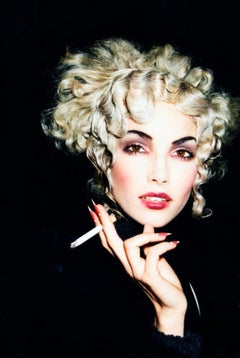 Backstage Dior et Puis je fume, Fine Art Photography, 1998