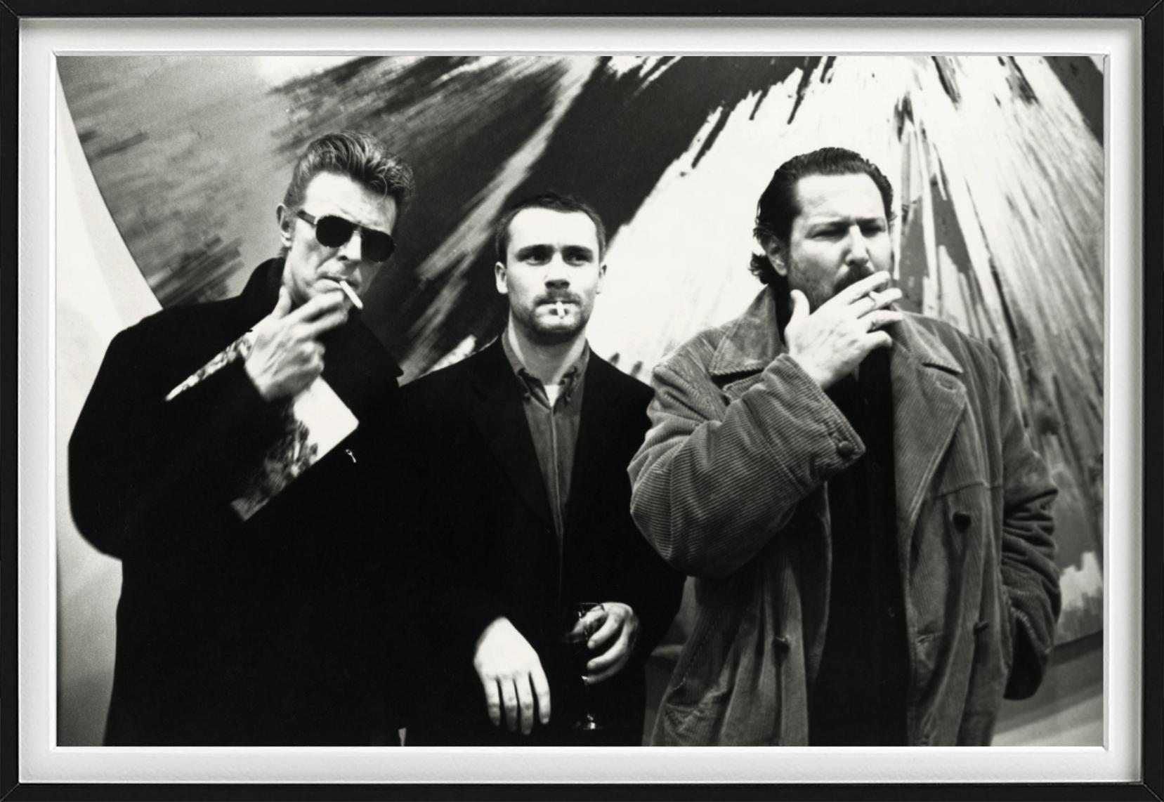 David Bowie, Damien Hirst, Julian Schnabel, New York - Contemporary Photograph by Roxanne Lowit