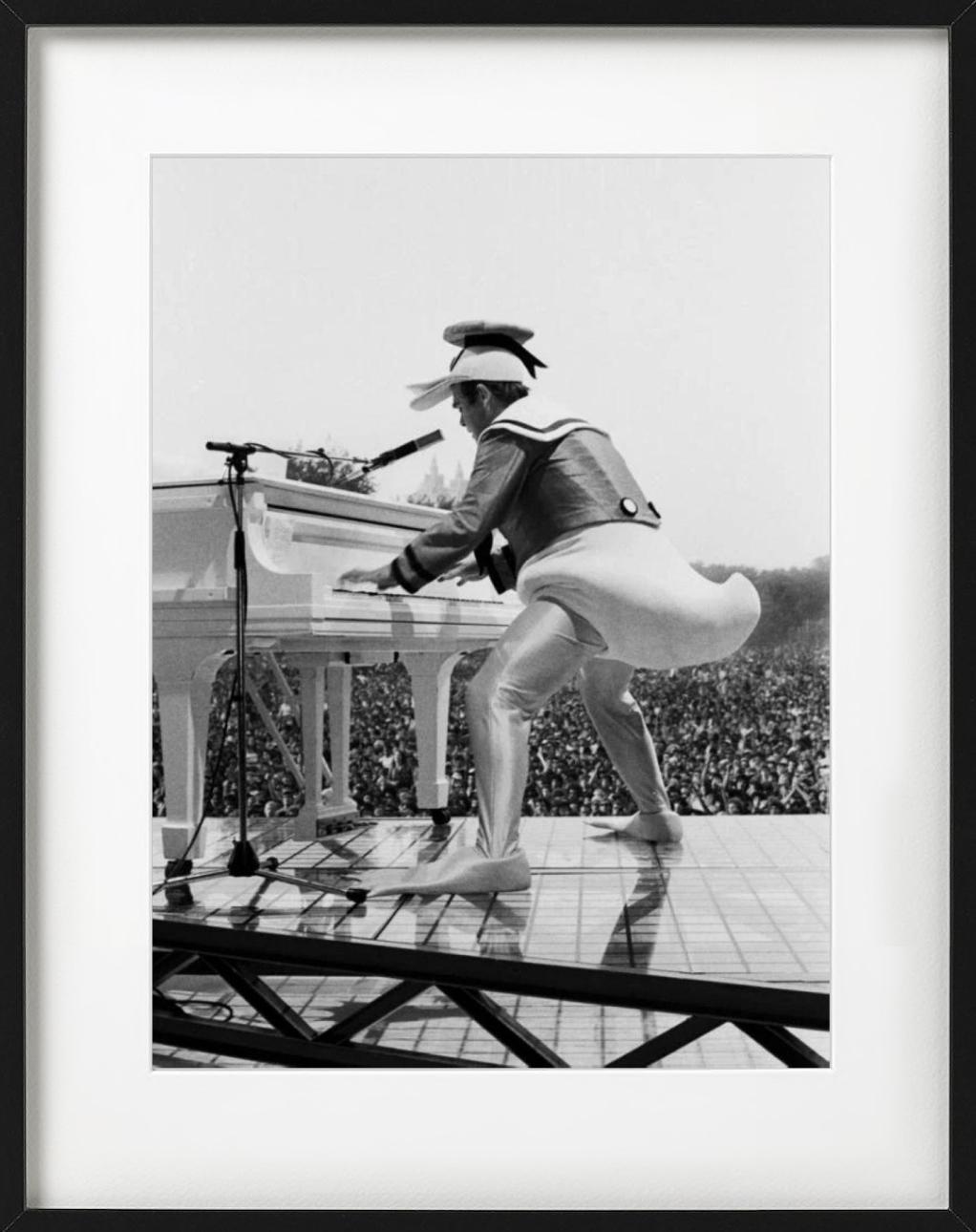 elton john duck suit