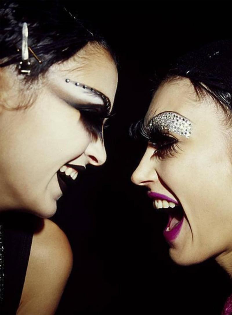 Face On, Face Off, Dior Backstage, Color, Limited Edition 1/11, 1995 Fashion