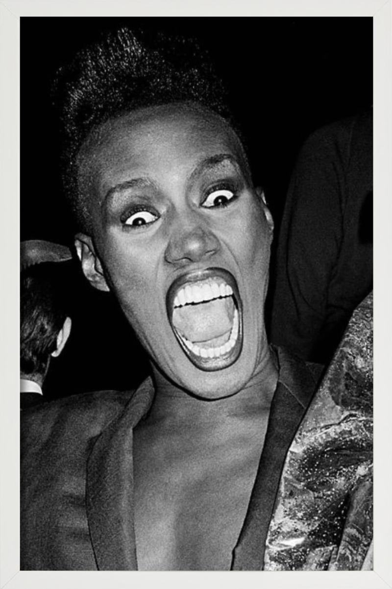 Grace Jones, Paris - Porträt der Sängerin und Schauspielerin, Fine Art Photography, 1994 im Angebot 3