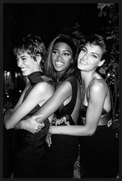 Group Hug, 90s Supermodels Backstage, Fine Art Photography