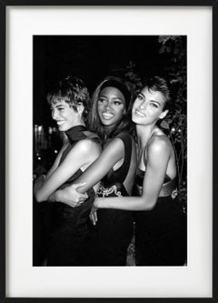 Group Hug, 90s Supermodels Backstage, Fine Art Photography