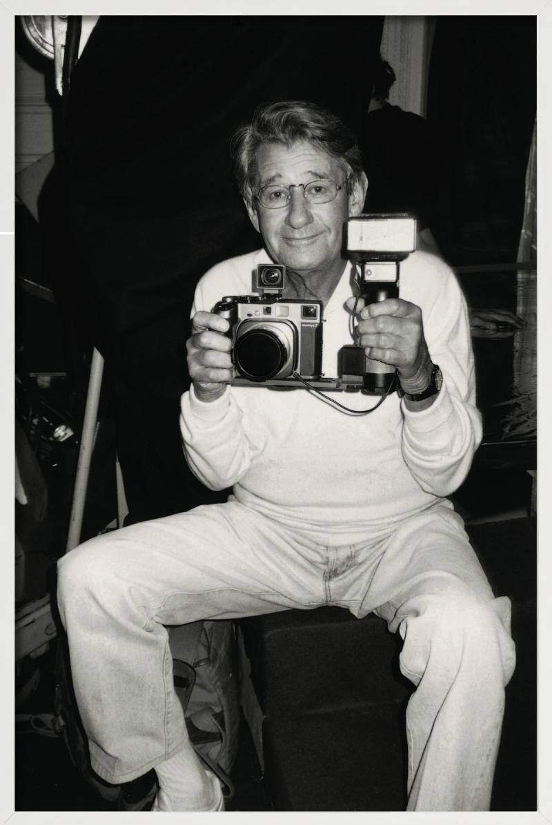 Helmut Newton, Parigi - Ritratto del fotografo, Fine Art Photography, 1996 in vendita 2