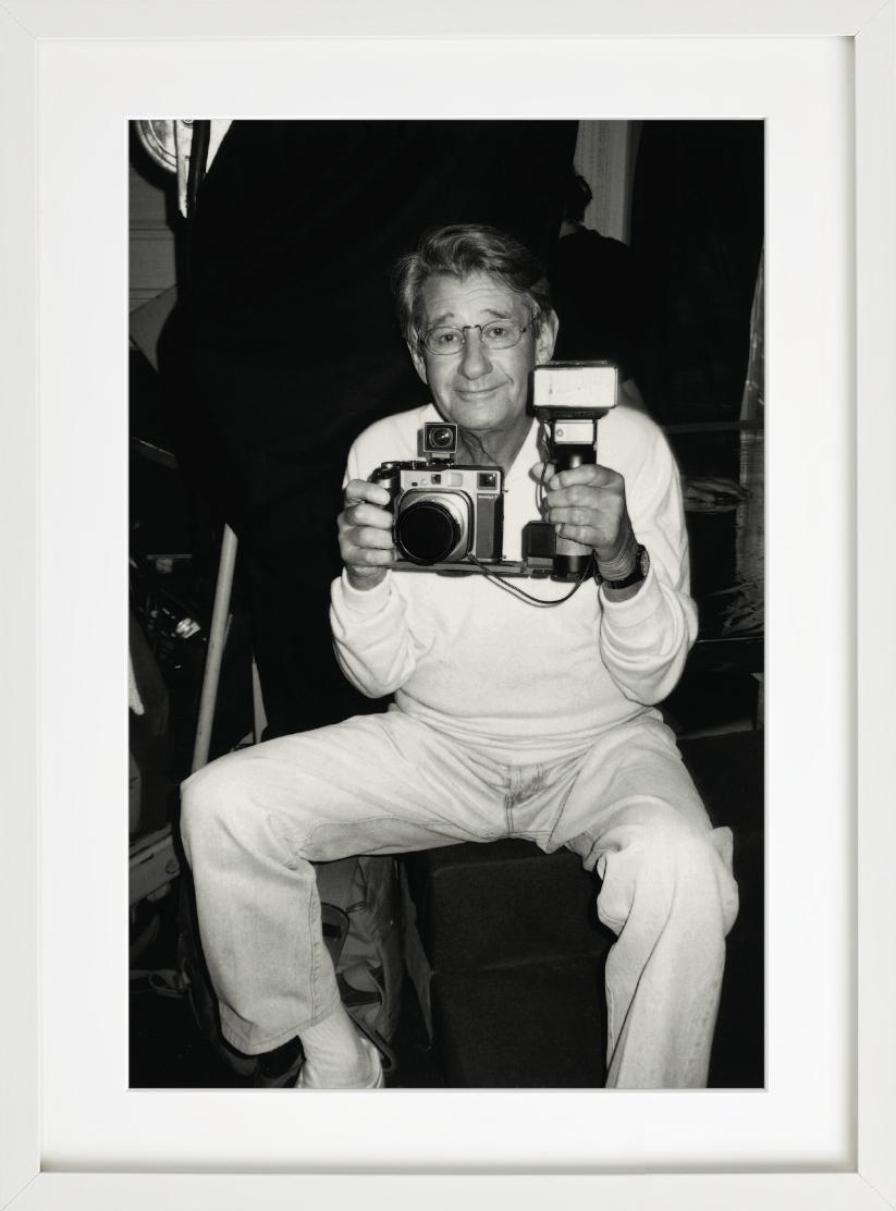Helmut Newton, Parigi - Ritratto del fotografo, Fine Art Photography, 1996 in vendita 3