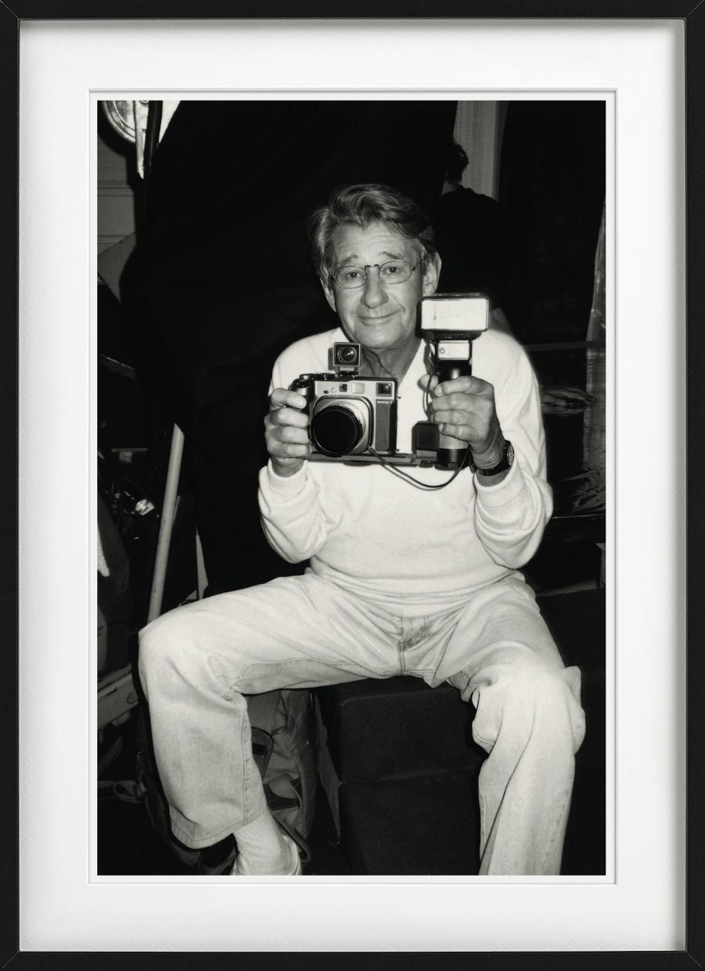 Helmut Newton, Parigi - Ritratto del fotografo, Fine Art Photography, 1996 in vendita 5