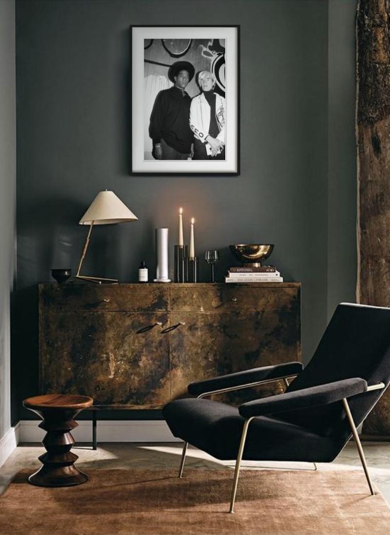 Jean-Michel Basquiat and Andy Warhol For Sale 2