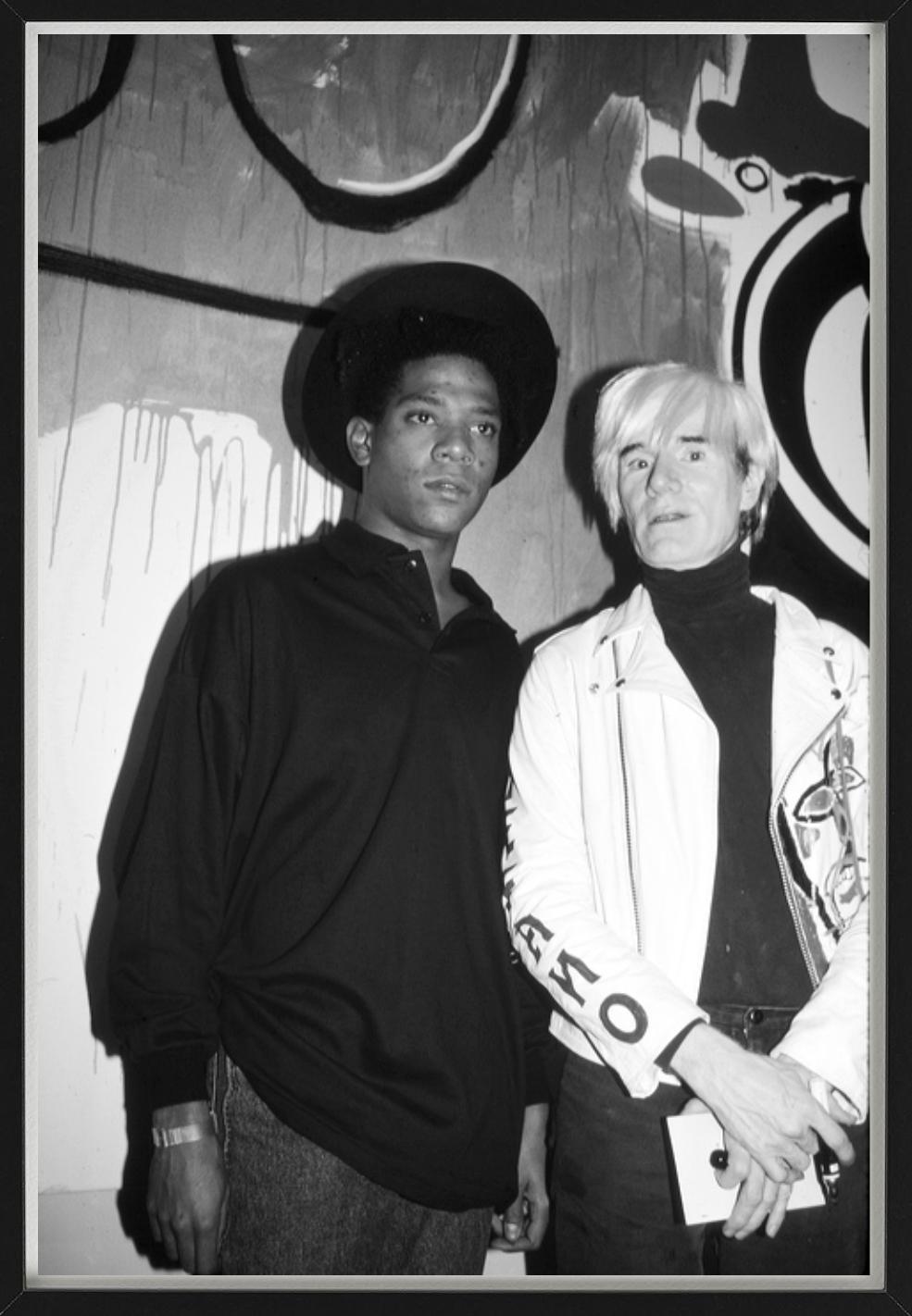 jean michel basquiat and andy warhol
