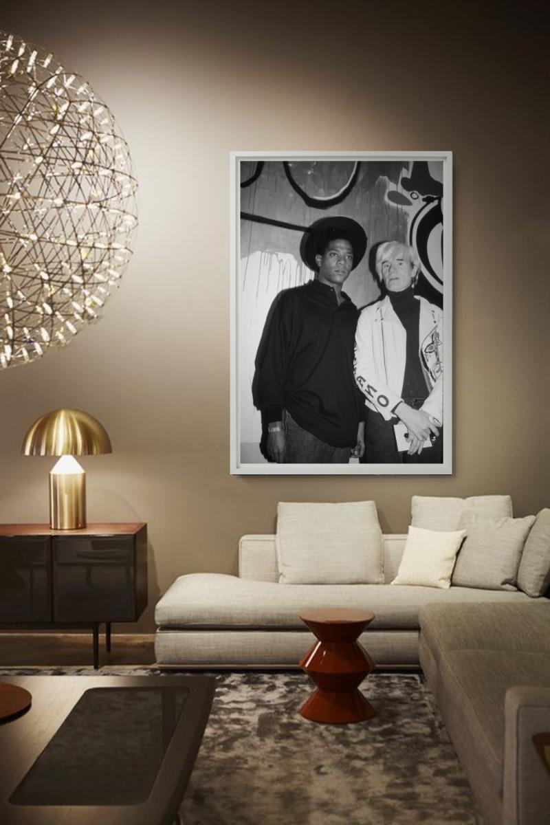 Jean-Michel Basquiat and Andy Warhol For Sale 1