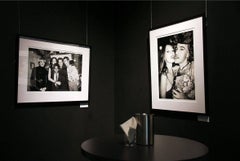 John Galliano and Kate Moss - Backstage Portrait of Model and Designer, Fine Art
