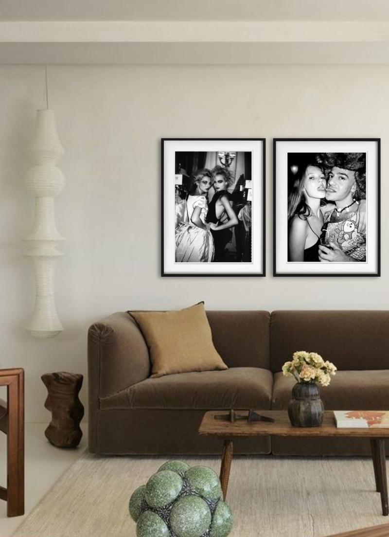 KATE MOSS AND AMBER VALLETTA, Fine Art Photography For Sale 7