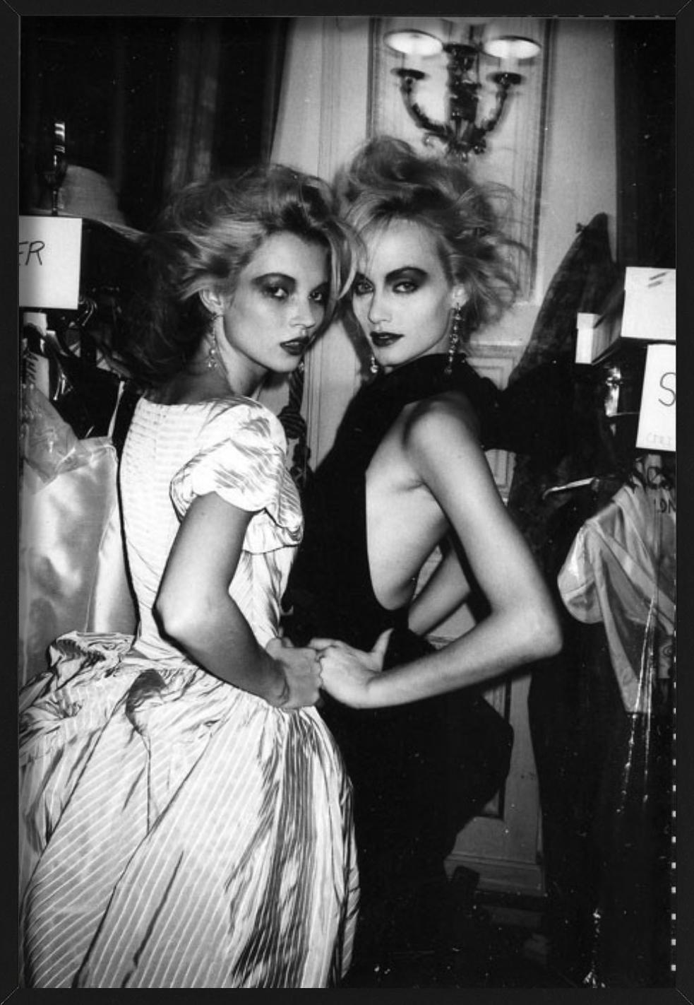 KATE MOSS AND AMBER VALLETTA, Fine Art Photography For Sale 2