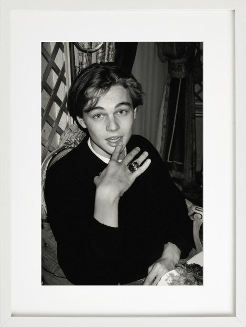 Leonardo DiCaprio - portrait des jungen Schauspielers, fine art photography - Contemporary Photograph by Roxanne Lowit