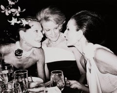 Nan Kempner, Fran Stark and Jaqueline de Ribes, NYC - the high Society women