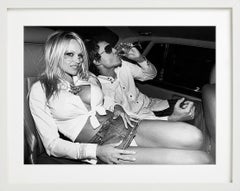 Pamela Anderson and David LaChapelle, LA, B&W, Fine Art Photography 2001
