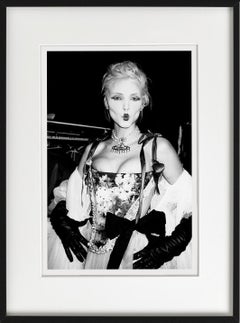 Pucker, Nadja Auermann Backstage Print, Limited Edition 1/11, 1995 Fashion