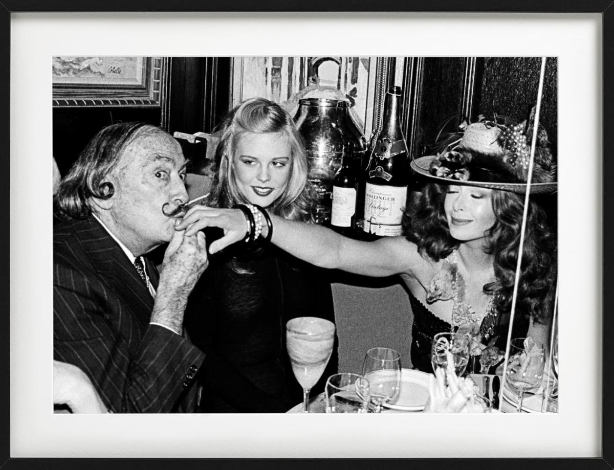 Salvador Dalì, Janet e un bacio, Diptych Fine Arts Photography, 1979 in vendita 7