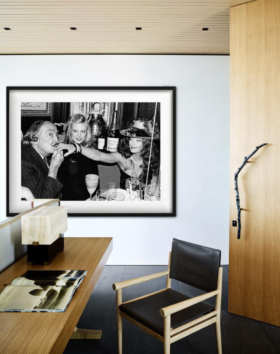 Salvador Dalì, Janet e un bacio, Diptych Fine Arts Photography, 1979 in vendita 3