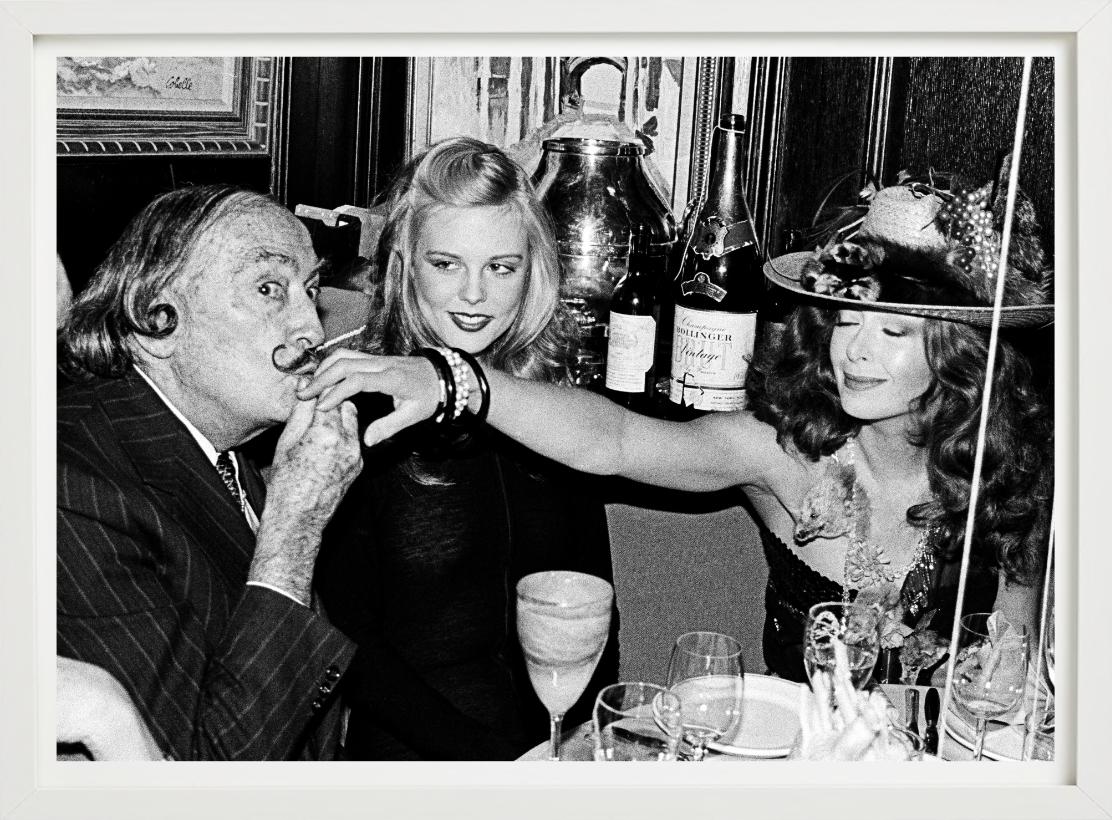 Salvador Dalì, Janet e un bacio, Diptych Fine Arts Photography, 1979 in vendita 6