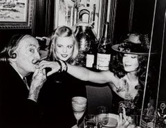 Salvador Dali, Janet Daly and the Recipient of a Kiss, New York 1979, Fine Art