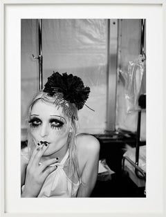 Smoke gets in your Eyes, Dior, Paris, b/w, Fine Art Photography, 2003
