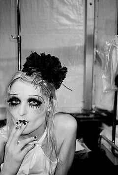 Smoke gets in your Eyes, Dior, Paris, b/w, Fine Art Photography, 2003